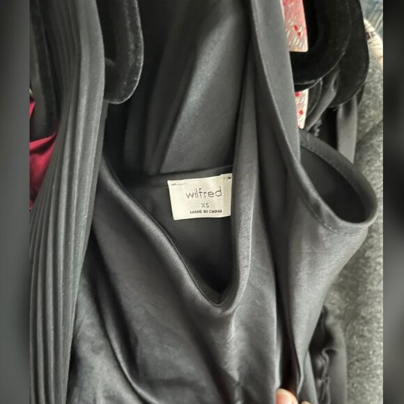 Aritzia Wilfred only slip dress midi - Picture 4 of 4